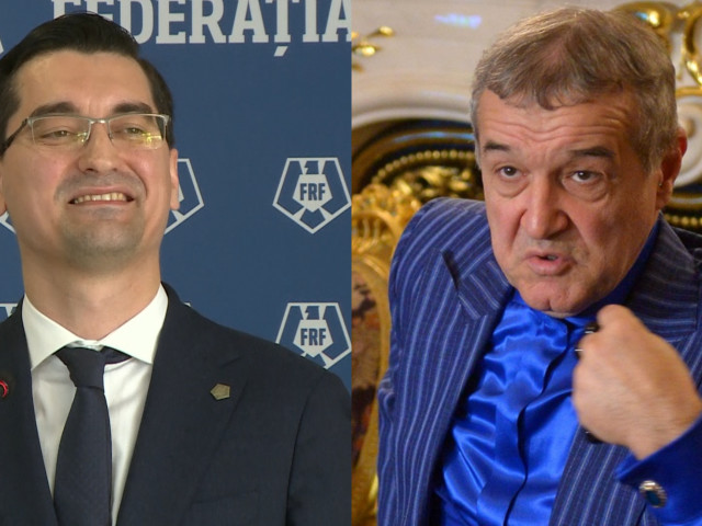 Răzvan Burleanu i-a pus „sare pe rană” lui Gigi Becali, în câteva cuvinte