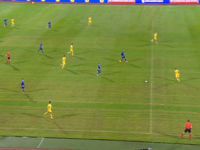 Live Text | Kosovo – România 0-0, ACUM, în preliminariile EURO 2024. Gazon execrabil la Priștina