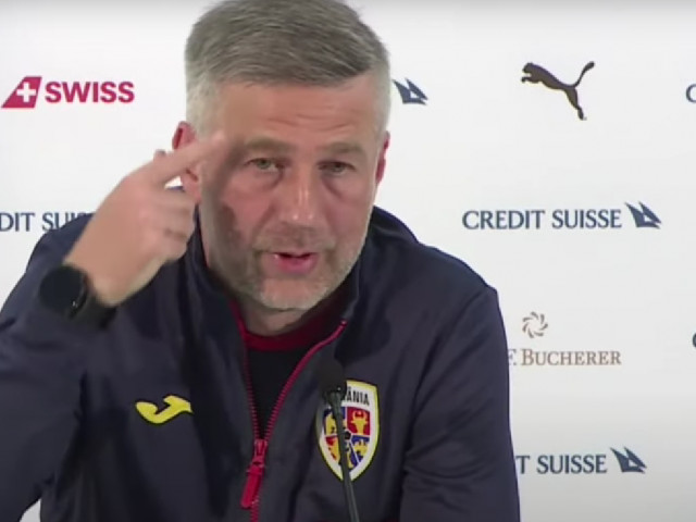 Edi Iordănescu nu a vrut să termine conferința până nu a transmis un mesaj clar: "Nu pot să nu am această remarcă!"