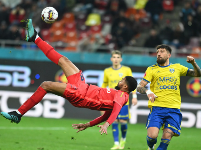 ”Dan Șucu a discutat cu Gigi Becali”. Victor Angelescu a confirmat interesul Rapidului pentru Edjouma. Stadiul mutării