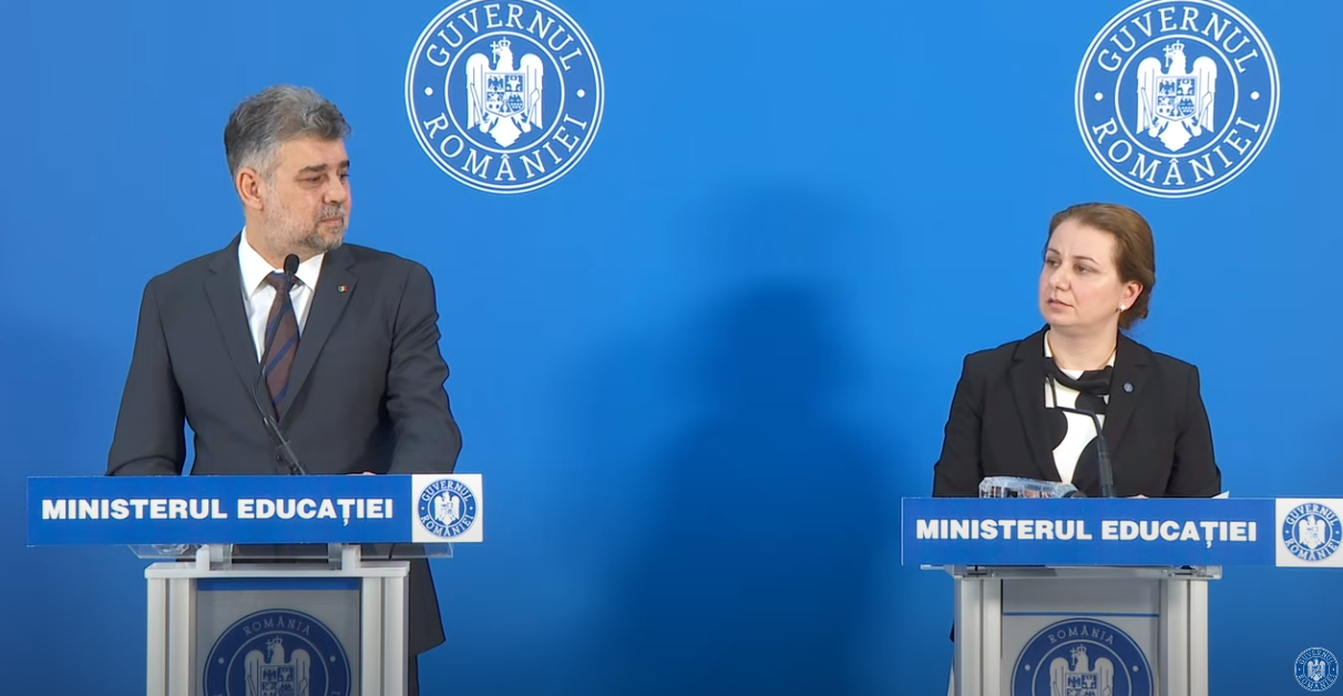 Premierul anunță măsuri împotriva violenței și a consumului de droguri în școli