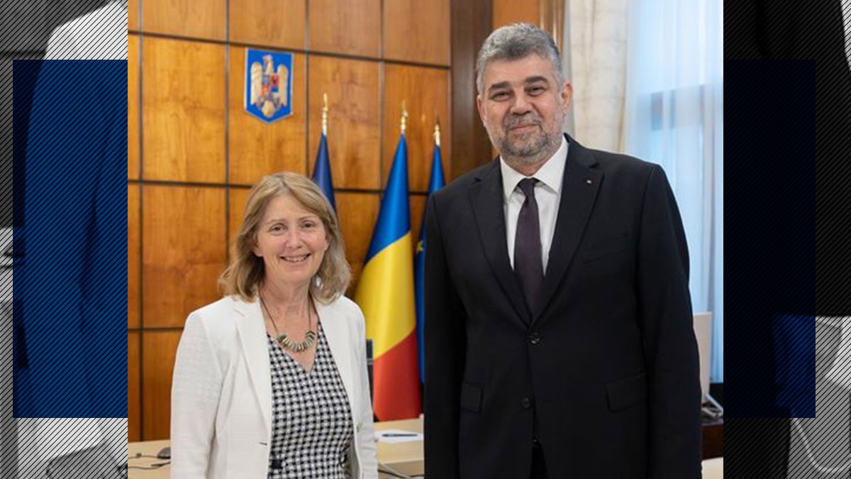 Întâlnire de gradul zero între premierul Marcel Ciolacu și ambasadorul SUA. Câți români lucrează pentru firmele americane din țară