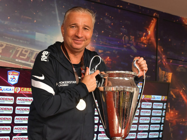 Dan Petrescu, OUT de la CFR Cluj. Ioan Varga i-a găsit deja înlocuitor
