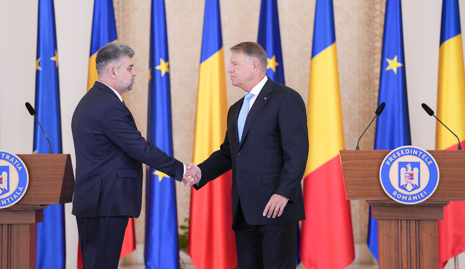 Marcel Ciolacu a fost desemnat de Klaus Iohannis candidat pentru funcția de premier. Ce urmează