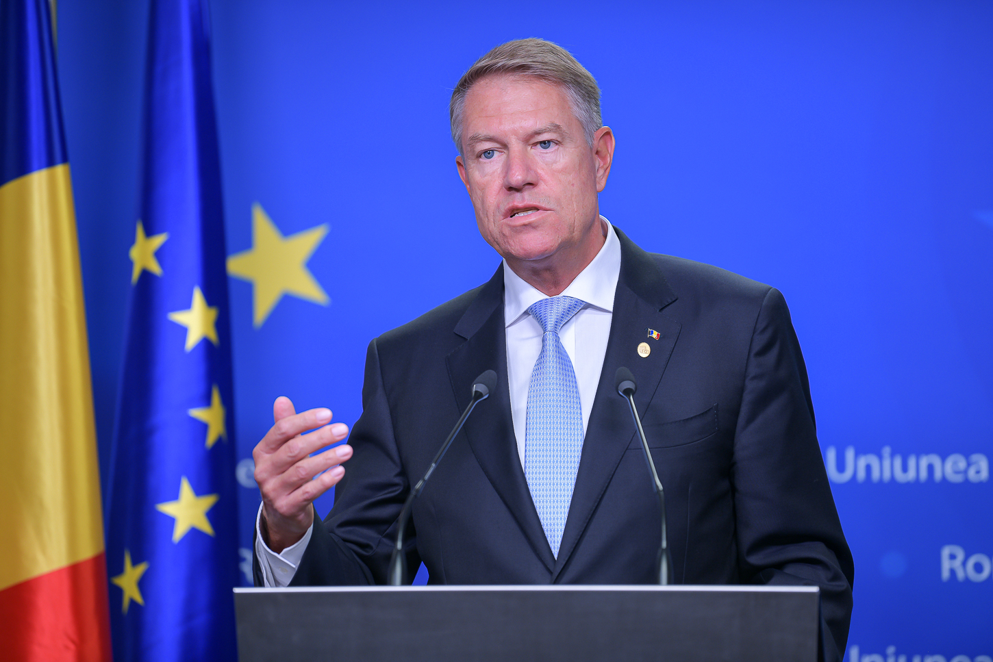 Klaus Iohannis, REACȚIE despre situația din Rusia. Klaus Iohannis, REACȚIE despre situația din Rusia.