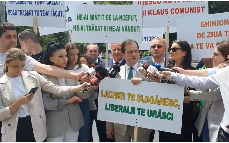 Ludovic Orban, despre Klaus Iohannis: Este un mincinos nerușinat Ludovic Orban, despre Klaus Iohannis: Este un mincinos nerușinat