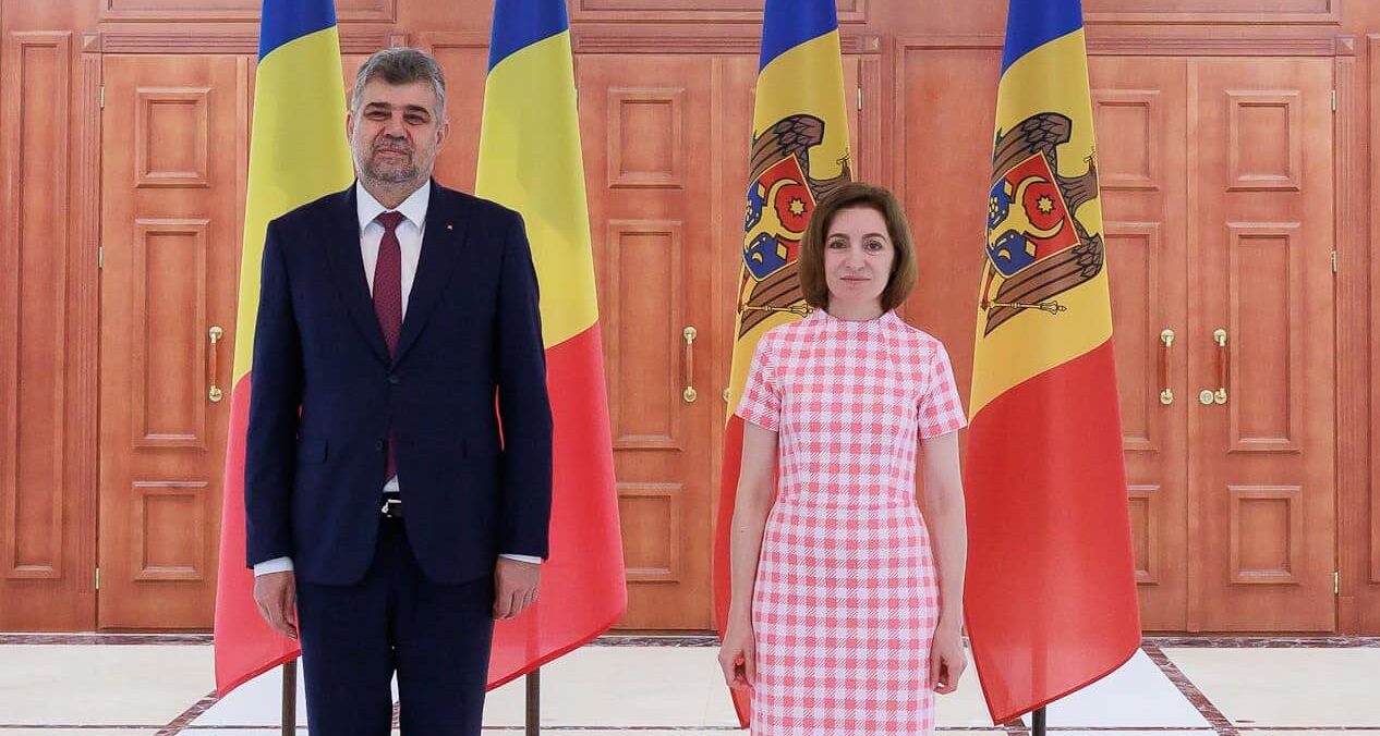 Marcel Ciolacu, primit de Maia Sandu la Chișinău. „Locul Republicii Moldova este în Uniunea Europeană”