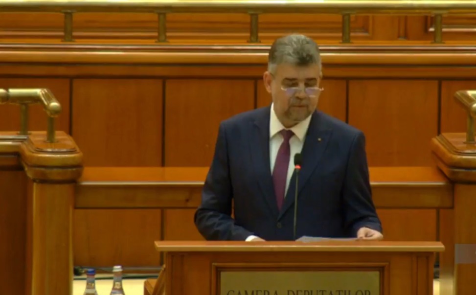Ciolacu promite că guvernul va promova legea care interzice cumulul pensiei cu salariul la stat