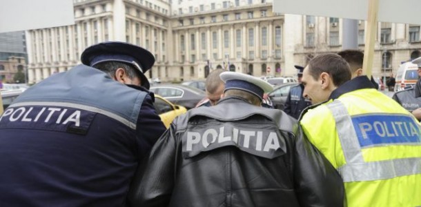 Polițiștii ies în stradă astăzi! Protest în fața Parlamentului