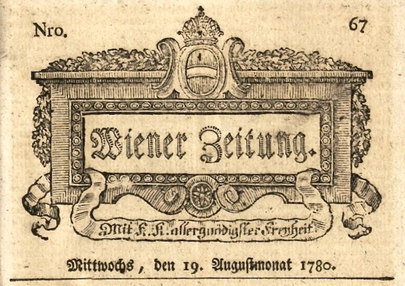 Cel mai vechi ziar din lume renunță la ediția tipărită după 320 de ani. În 1768 a scris despre primul concert al lui Wolfgang Amadeus Mozart