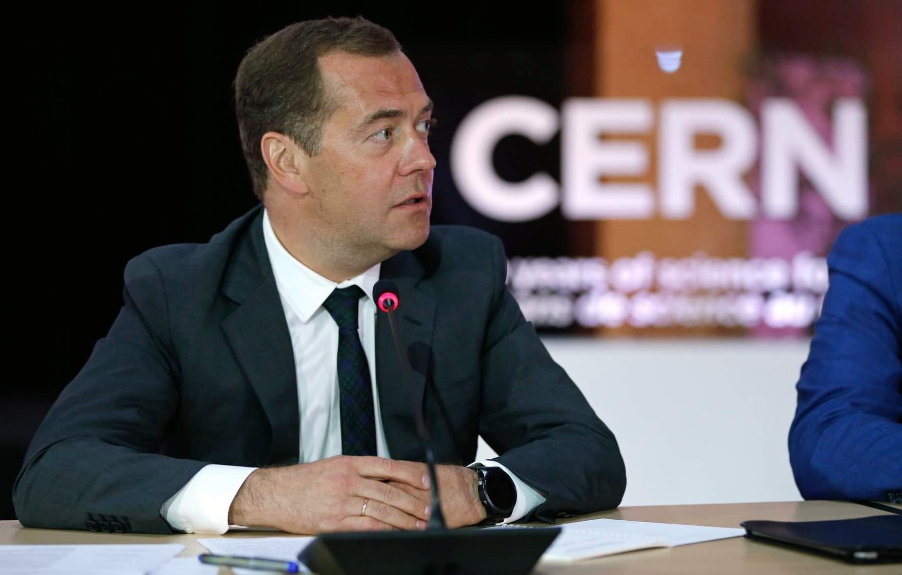 Dmitri Medvedev: „Obiectivul nostru este simplu, să eliminăm ameninţarea aderării Ucrainei la NATO”