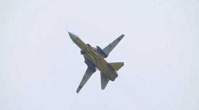Primele imagini cu rachetele britanice Storm Shadow la bordul avioanelor de luptă ucrainene FOTO