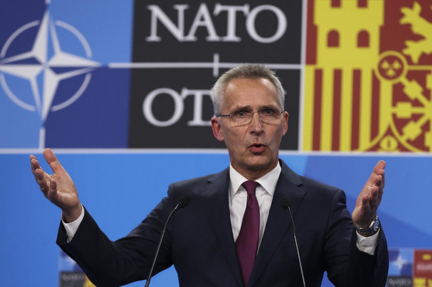 Stoltenberg confirmă prelungirea mandatului său la șefia NATO