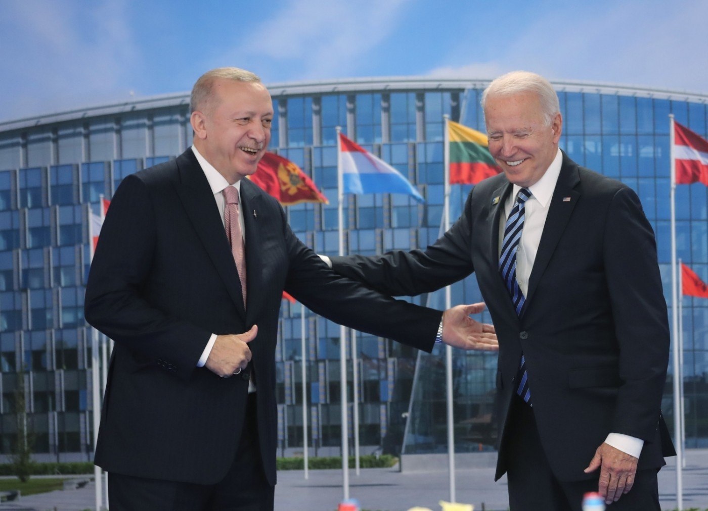 Erdogan vrea să deschidă „o nouă eră” în colaborarea cu Biden, după ce a deblocat aderarea Suediei la NATO