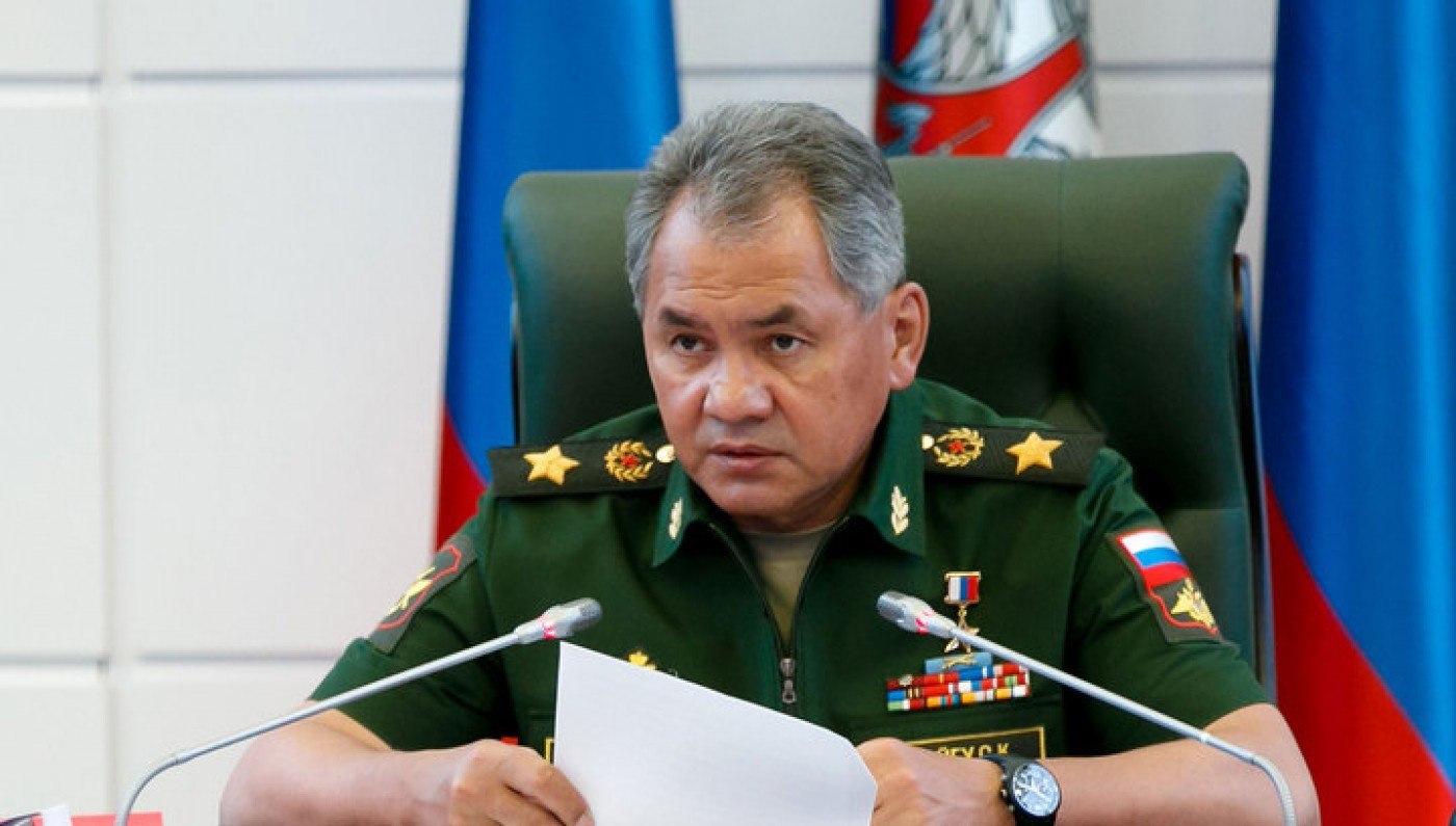 Șoigu amenință că Rusia ar putea folosi arme similare dacă SUA transferă Ucrainei muniţie cu dispersie