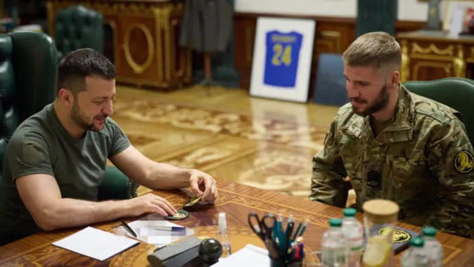 Sergentul-major Valerii Markus a cerut retrogradarea. Discuția cu Zelenski și de ce vrea „cel mai de jos rang”