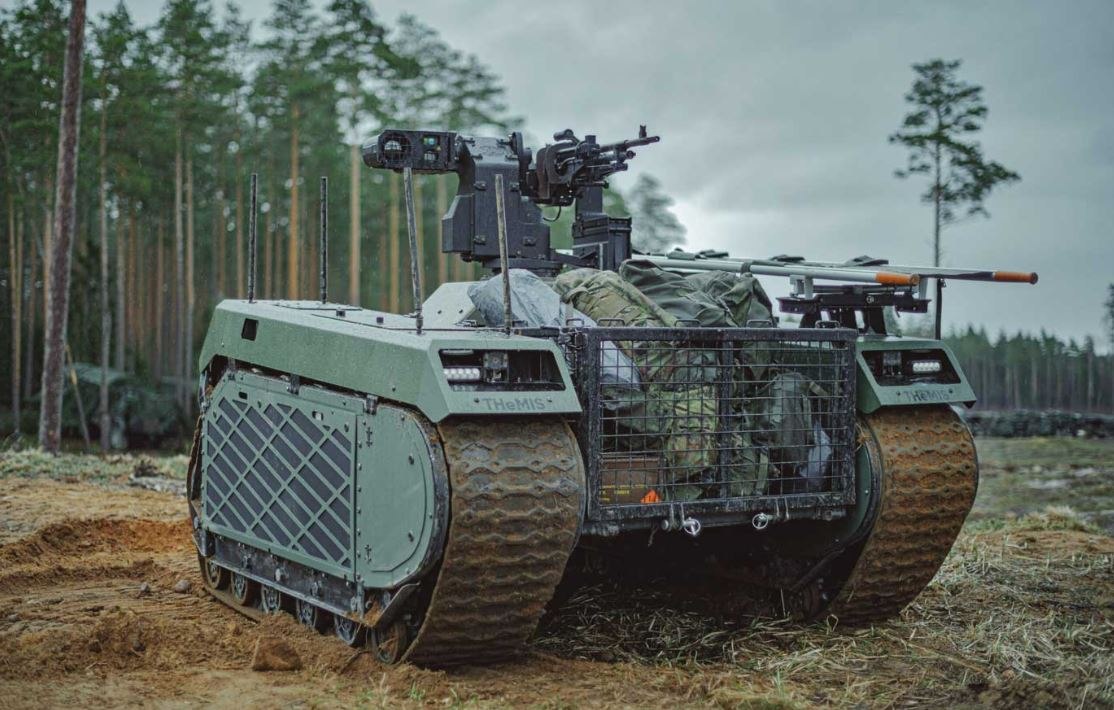 Următoarea frontieră a inovației militare. Vehiculele terestre fără pilot ar putea deveni cruciale în războiul din Ucraina