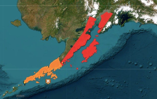 Avertizare de tsunami după un cutremur cu magnitudinea de 7,2 grade în Alaska