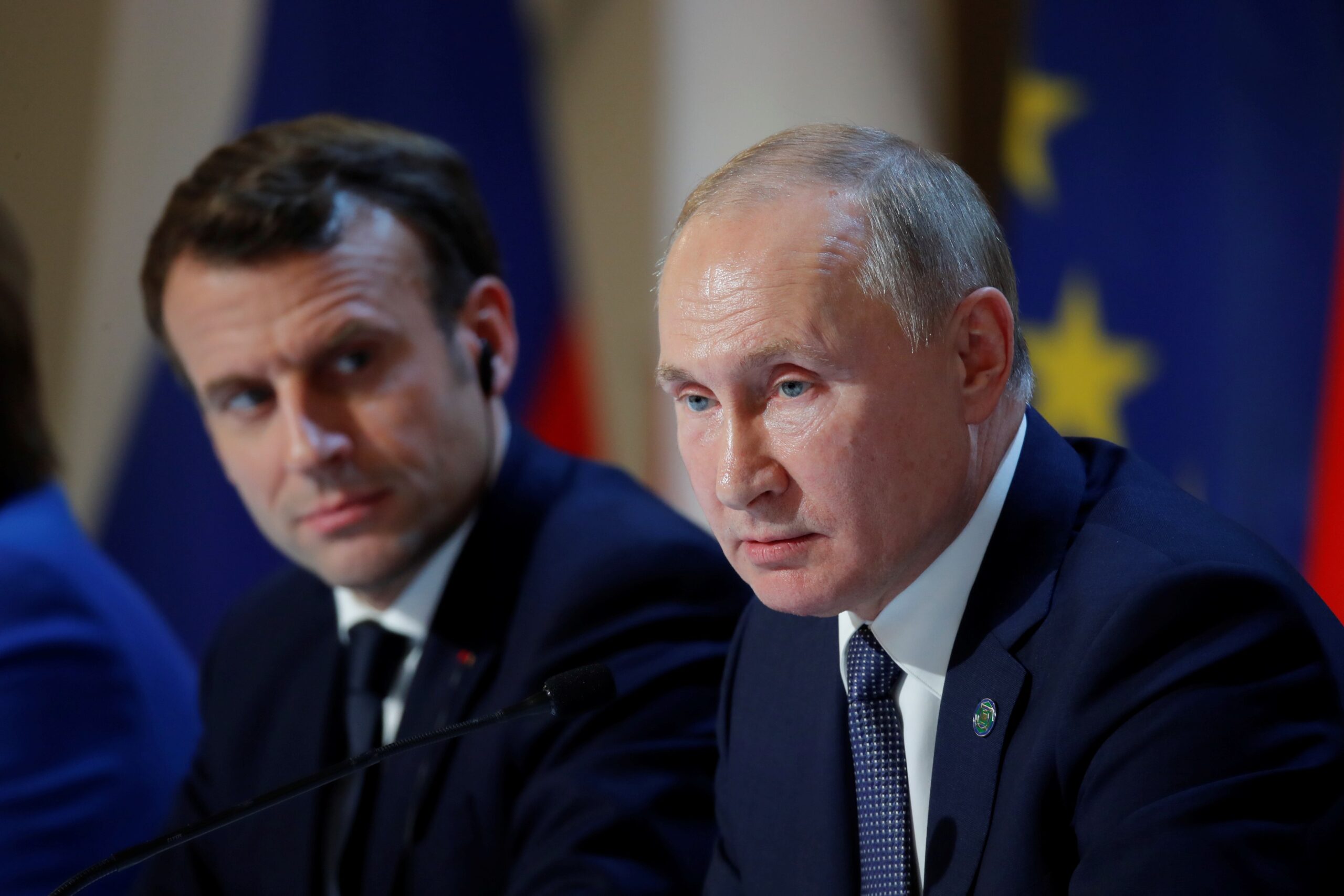 Macron îl critică dur pe Putin după ce Rusia a ieșit acordul cerealelor: „Regele este gol, ca să nu spun ţarul”