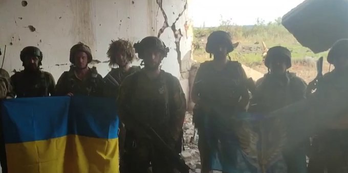 Cucerirea Staromaiorske permite armatei ucrainene să se apropie a doua linie defensivă rusă. Explicațiile unui expert