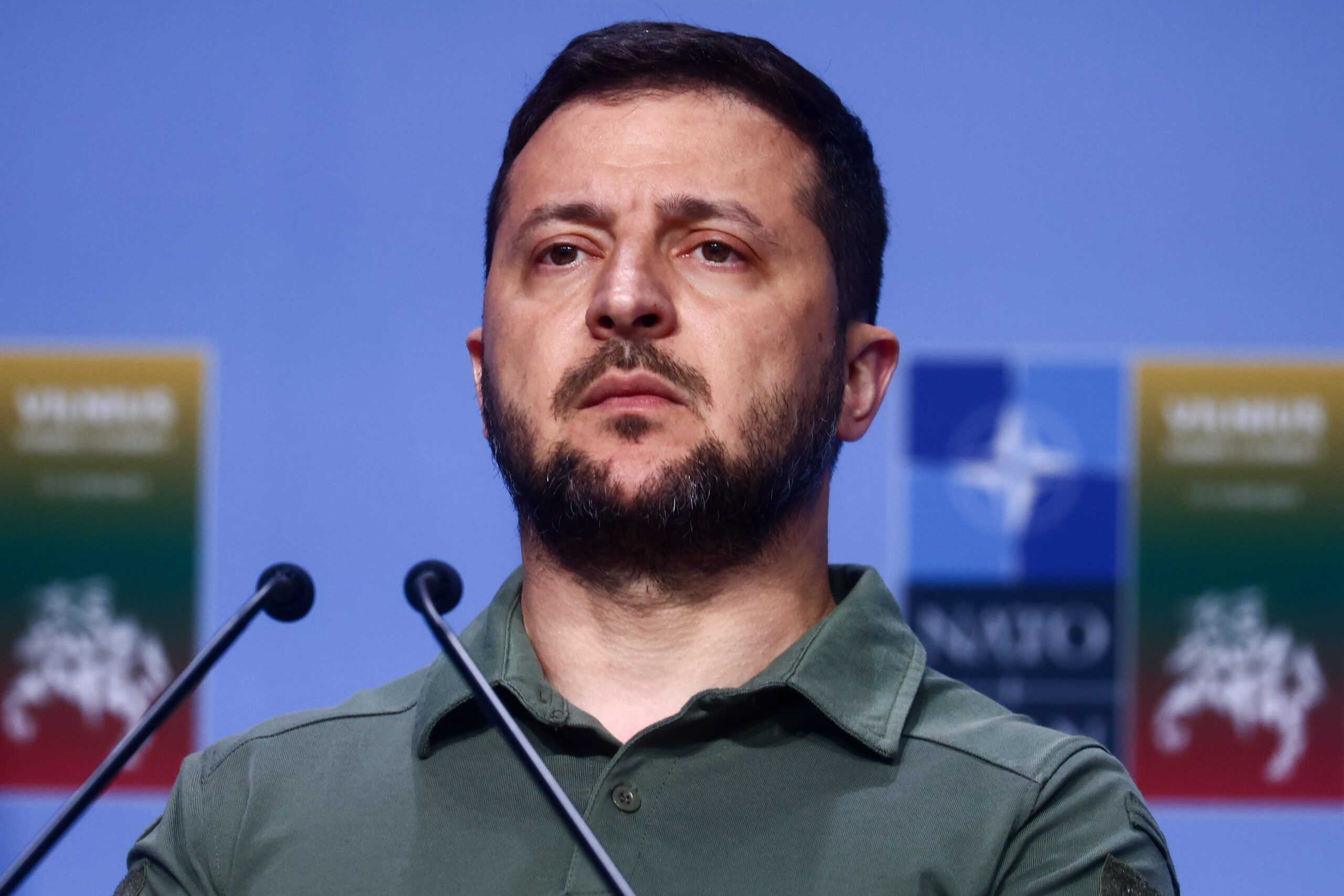 Zelenski, de ziua statalității: Rusia nu va ezita să revină cu o agresiune nici după ce îi vom fi alungat pe invadatori Zelenski, de ziua statalității: Rusia nu va ezita să revină cu o agresiune nici după ce îi vom fi alungat pe invadatori