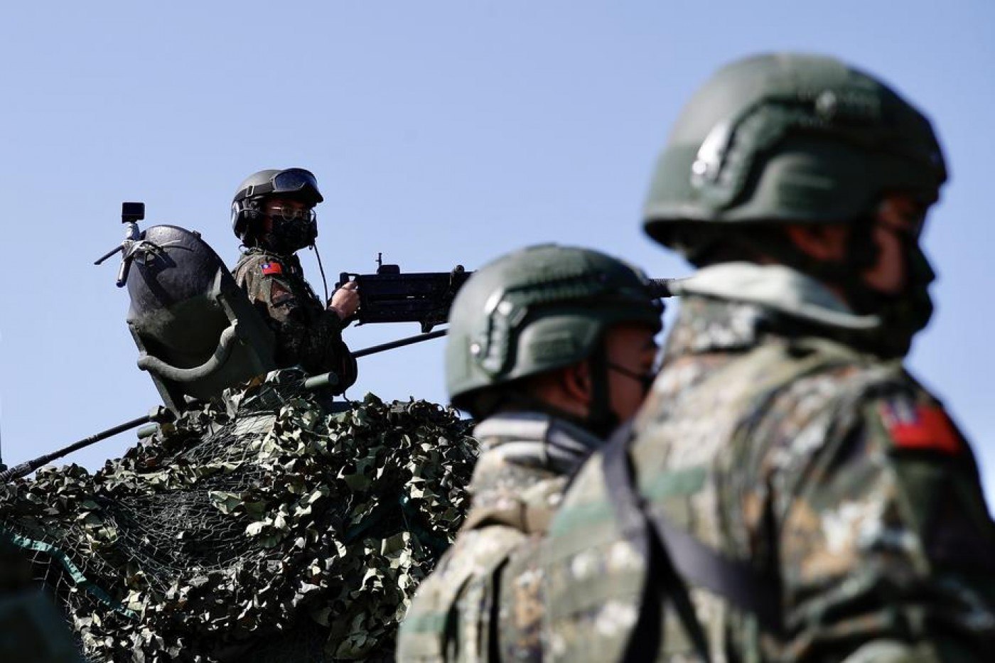 SUA, ajutor militar de 345 de milioane de dolari pentru Taiwan în echipamente de apărare și pregătire pentru apărare