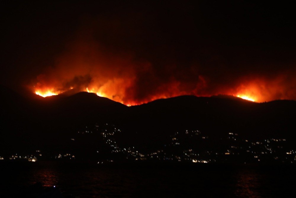Incendiile din Grecia, în majoritate provocate de mâna omului
