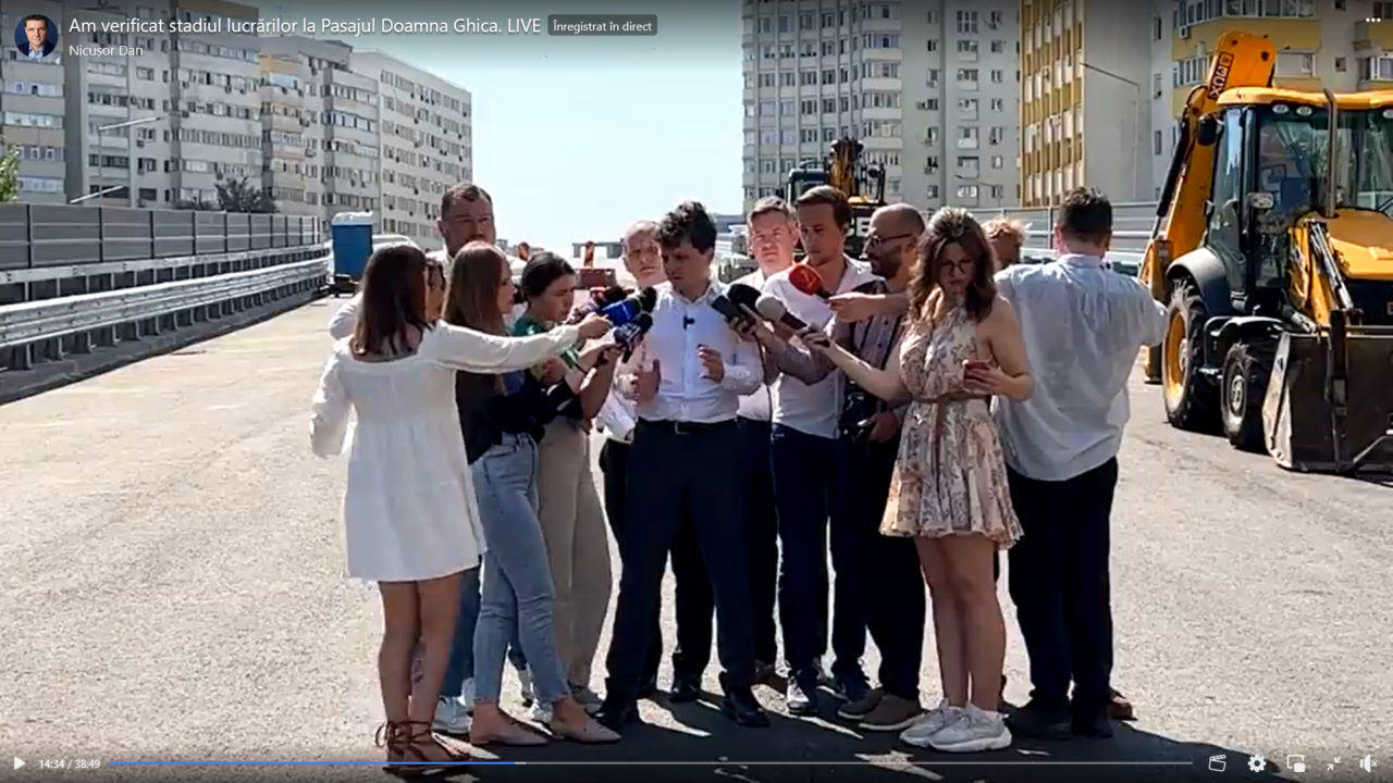 Nicușor Dan, despre instalațiile de aer condiționat de pe tramvaie, care au luat foc