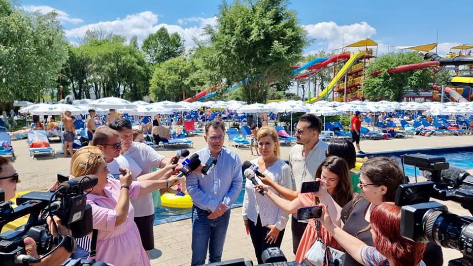 ”Litoralul românesc este pregătit să primească turiști”