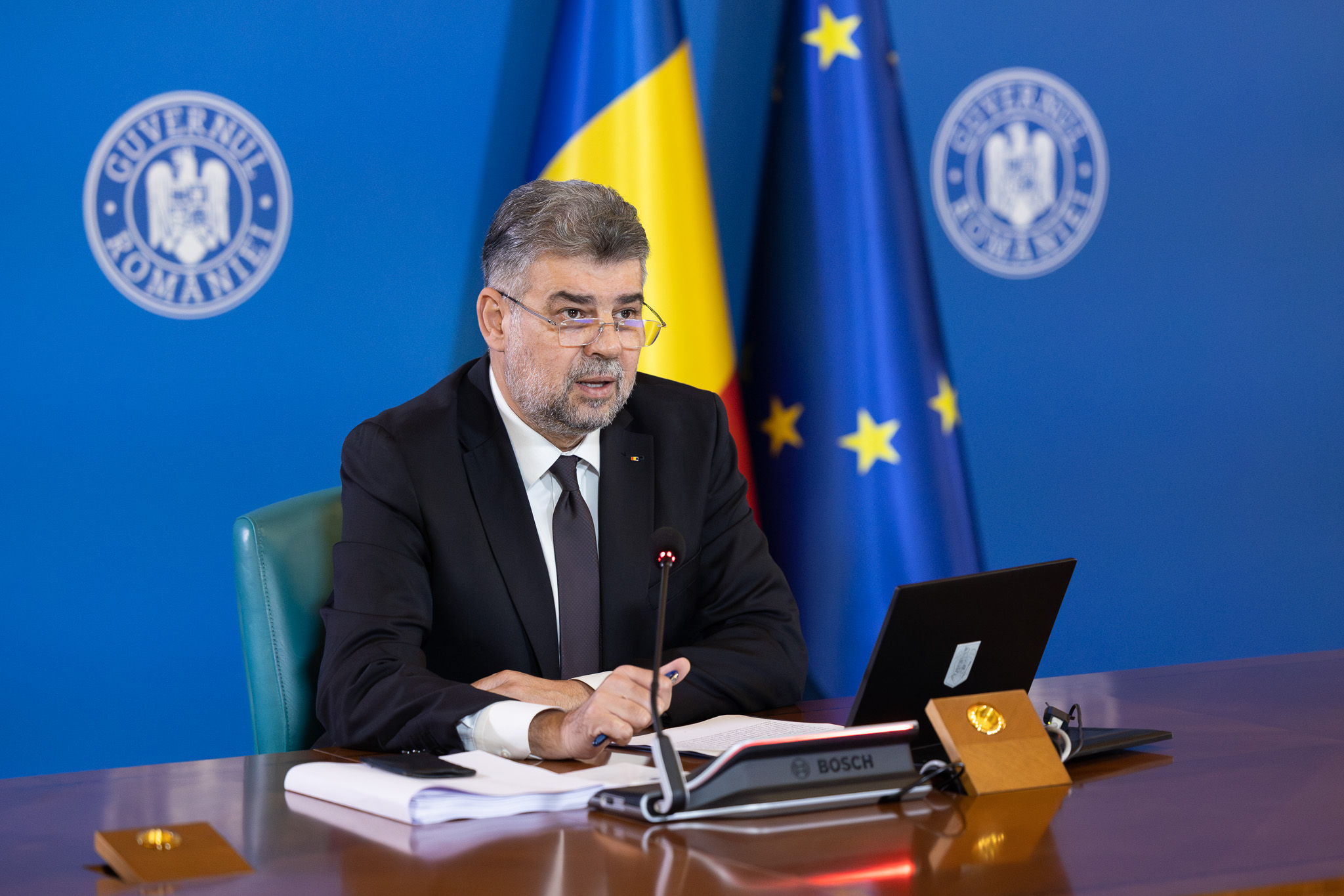 Ciolacu pregătește rectificarea bugetară. Vineri, premierul începe discuțiile cu Adrian Câciu, Marcel Boloș și Nicolae Ciucă