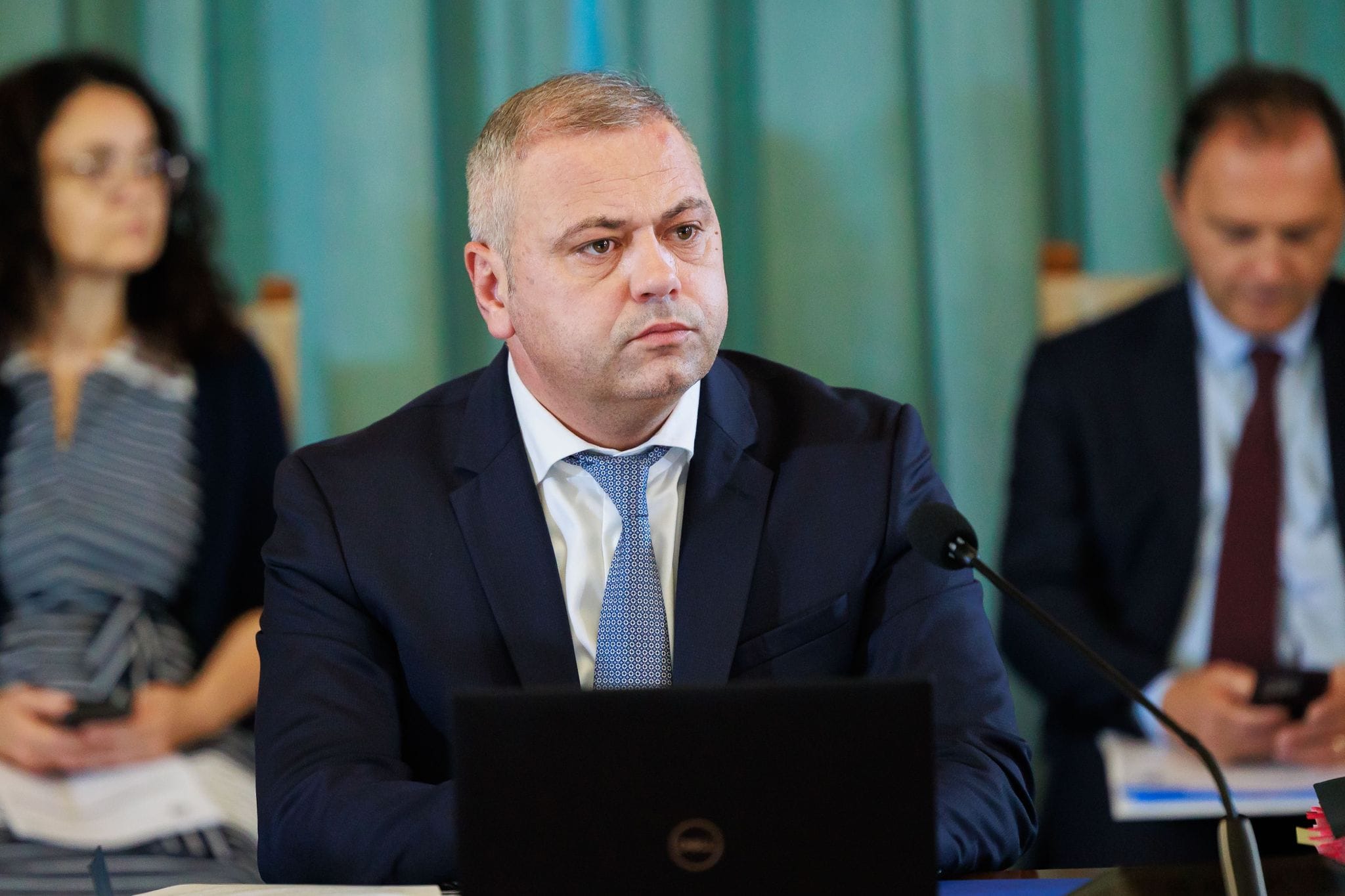 Ministrul Agriculturii, Florin Barbu, semnează un document la Varșovia pentru menținerea interdicției importurilor pentru cerealele din Ucraina