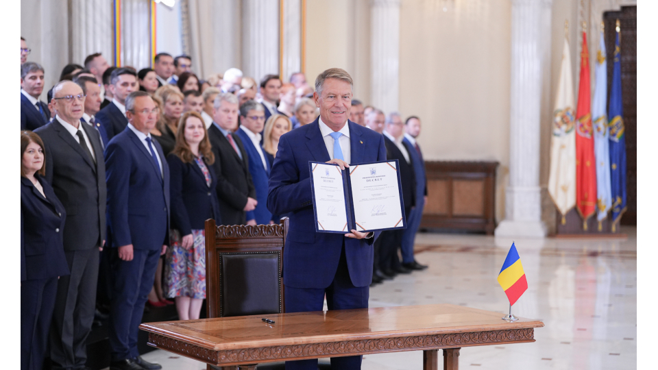 „România Educată devine realitate”. Iohannis a promulgat legile Educației, într-o ceremonie, la Cotroceni „România Educată devine realitate”. Iohannis a promulgat legile Educației, într-o ceremonie, la Cotroceni