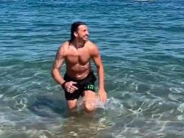 „Mereu tânăr”. Videoclipul prin care Zlatan Ibrahimovic a devenit viral pe rețelele sociale