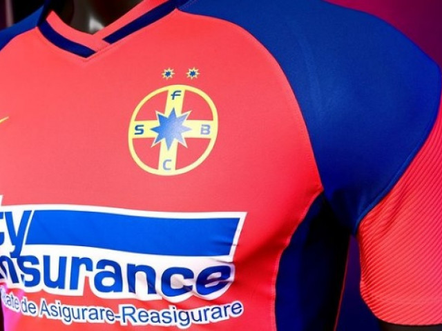 S-a fotografiat în echipamentul FCSB-ului, la 6 luni de când a fost dat afară de Gigi Becali