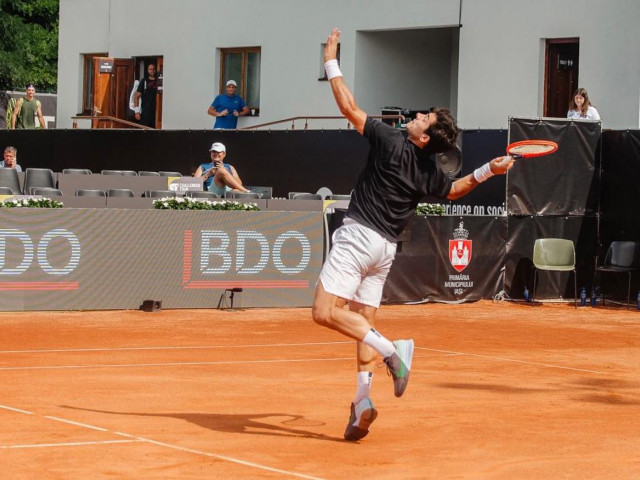 Live Video | Iași Open. Jakub Mensik