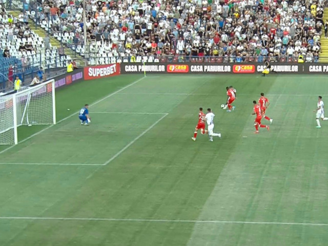 Oțelul – UTA 1-1. Două goluri superbe și un penalty ratat, în primul meci din SuperLiga 2023-2024