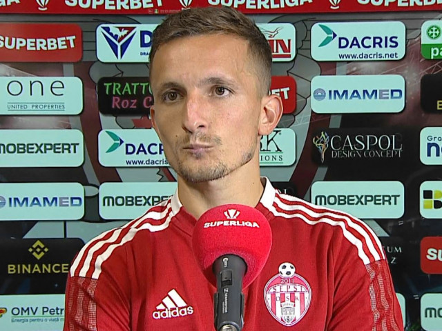 Marius Ștefănescu, revoltat după Rapid