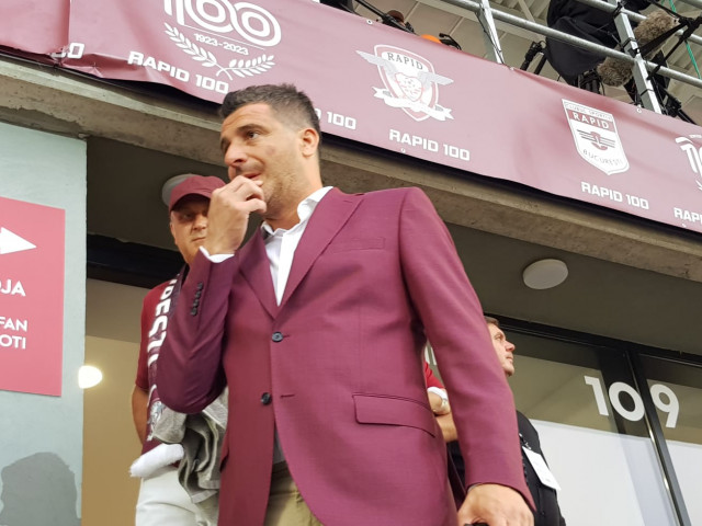 Antrenorul care a refuzat din start Rapidul: ”I-am spus lui Nico după 10 secunde” + Știe de ce nu a fost ales Șumudică