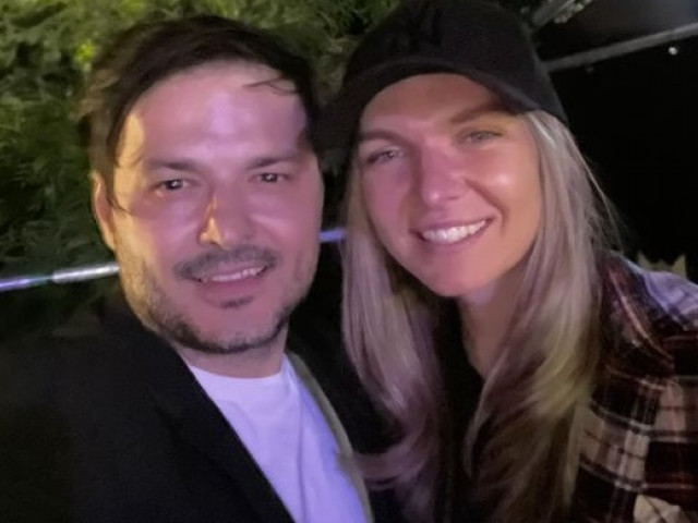 Simona Halep și Liviu Vârciu