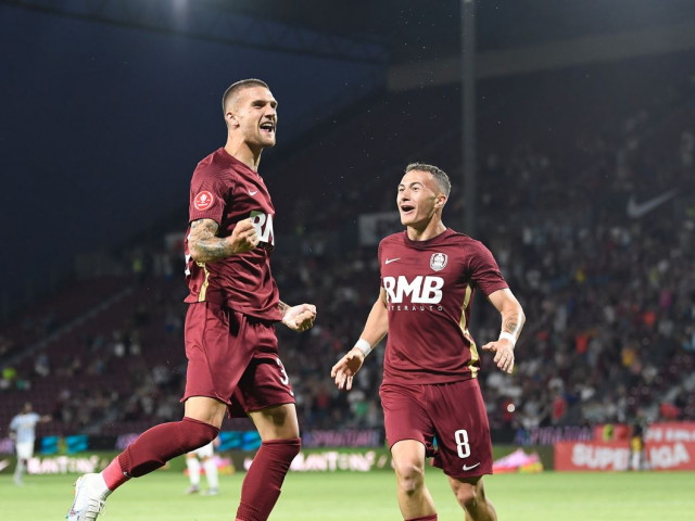 CFR Cluj – Poli Iași 2-0. Bîrligea și Manea asigură startul perfect pentru Mandorlini