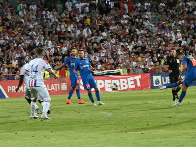 FCSB, meciul cu cea mai mare asistență din acest sezon al SuperLigii