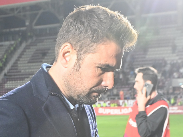 Mesajul postat în miez de noapte de Adrian Mutu, după ce Rapid a anunțat oficial plecarea sa