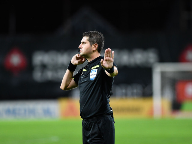 Arbitru român, delegat de UEFA în preliminariile Champions League