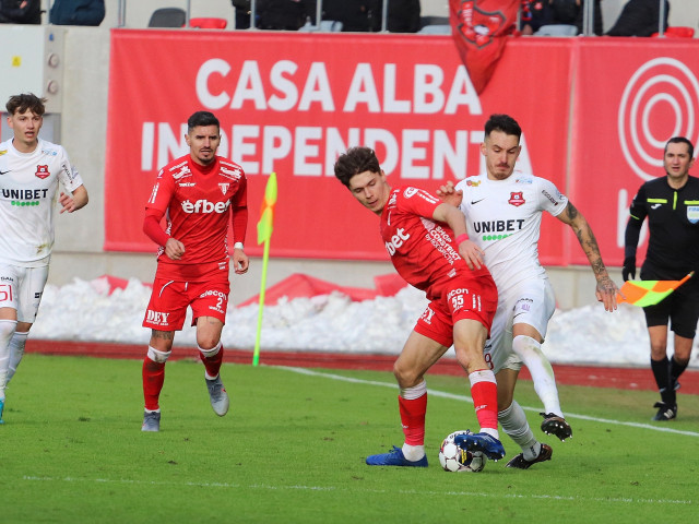 Hermannstadt – UTA Arad, LIVE VIDEO, de la 18:30, în direct pe Digi Sport 1. Arădenii caută prima victorie în SuperLigă