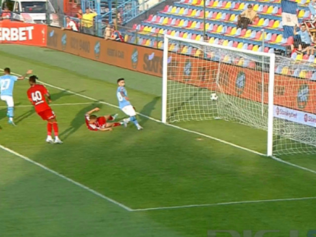 Video | FC Voluntari – FC Botoșani 2-1. Merloi, one-man show! Decarul ilfovenilor a decis meciul de unul singur