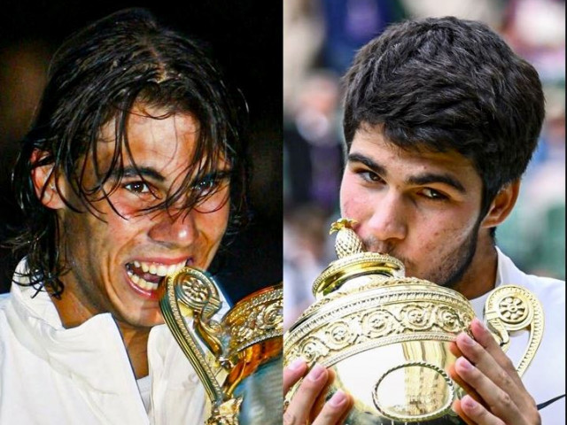 Rafael Nadal, mesaj emoționant pentru Carlos Alcaraz, campion în premieră la Wimbledon