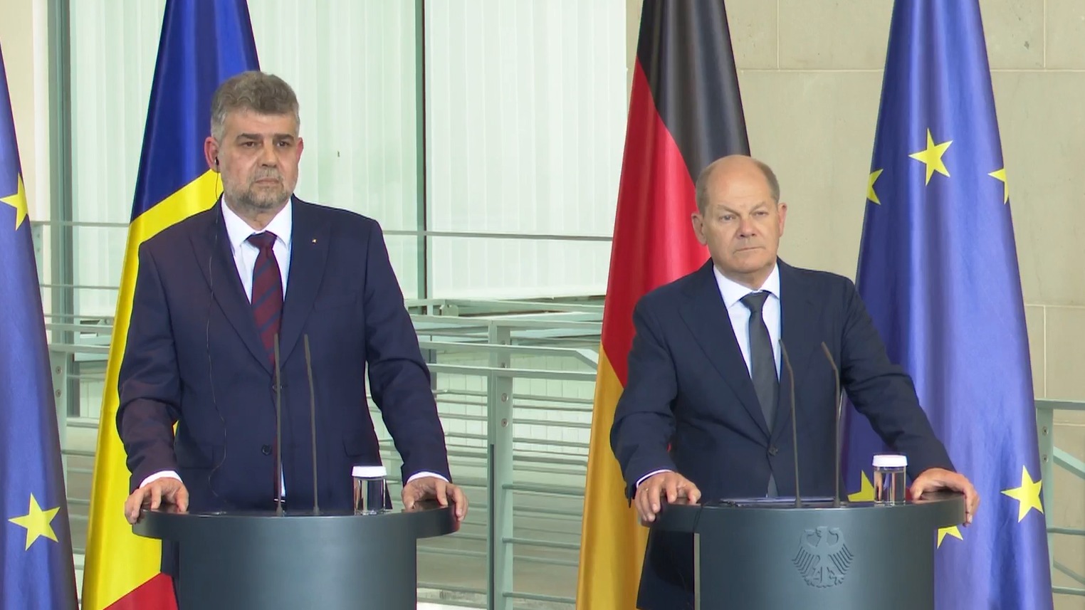 Pe teritoriul României trebuie să existe militari permanenți germani