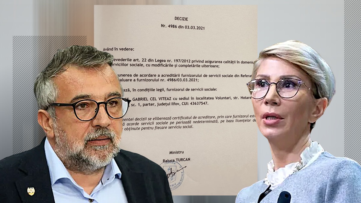Lucian Romașcanu solicită demisia Ralucăi Turcan în scandalul azilelor groazei