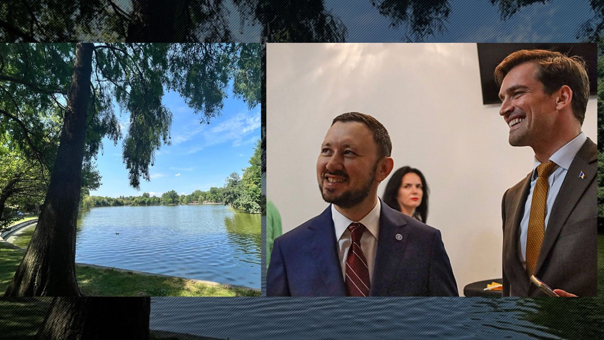 „Orice bucățică de parc contează” „Orice bucățică de parc contează”
