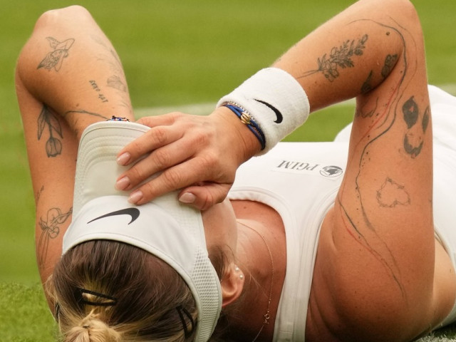 Marketa Vondrousova a ales să-și facă un tatuaj special, după succesul de la Wimbledon